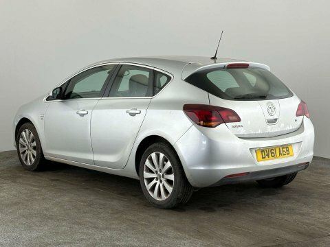 Vauxhall Astra 2011 61 1.6 DV61AEB Silver #6