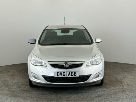 Vauxhall Astra 2011 61 1.6 DV61AEB Silver #2