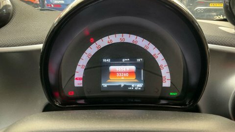 Smart Fortwo Coupe Pulse Premium White #12