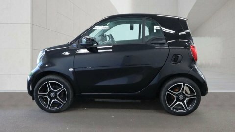 Smart Fortwo Coupe 2022 71 Eq Black #6