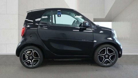 Smart Fortwo Coupe 2022 71 Eq Black #5