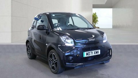Smart Fortwo Coupe 2022 71 Eq Black