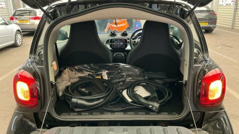 Smart Fortwo Coupe Pulse Premium White #9