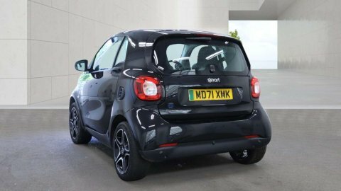 Smart Fortwo Coupe 2022 71 Eq Black #3