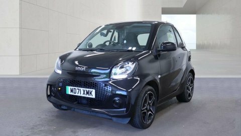 Smart Fortwo Coupe 2022 71 Eq Black #2