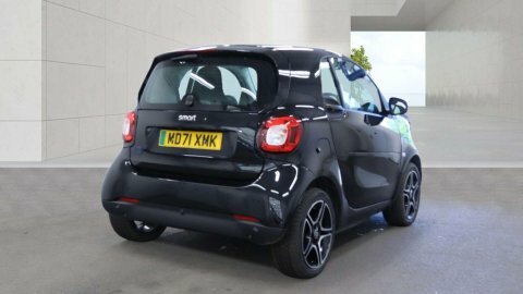 Smart Fortwo Coupe 2022 71 Eq Black #4