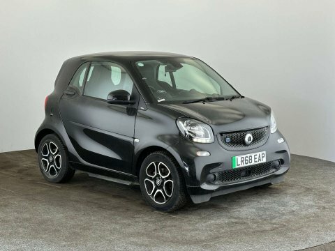 Smart Fortwo Coupe 2018 68 Eq Black