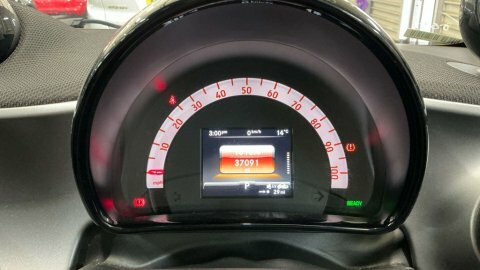 Smart Fortwo Coupe Passion Black #12