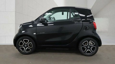 Smart Fortwo Coupe 2018 68 Eq Black #6