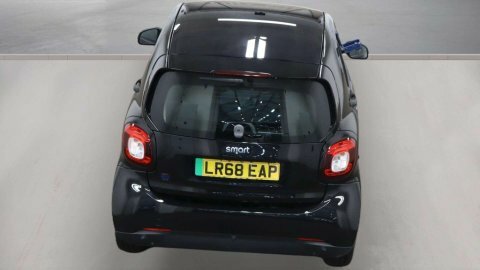 Smart Fortwo Coupe Passion Black #8