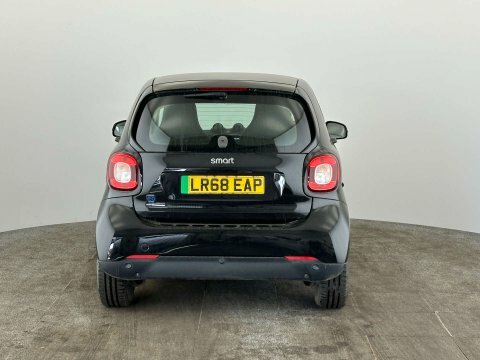 Smart Fortwo Coupe 2018 68 Eq Black #5