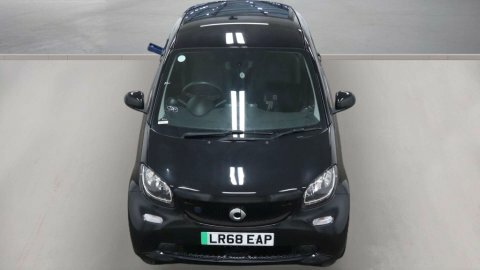 Smart Fortwo Coupe Passion Black #7