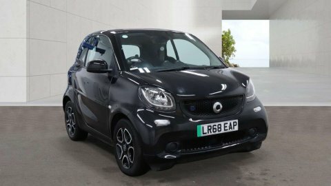 Smart Fortwo Coupe 2018 68 Eq Black