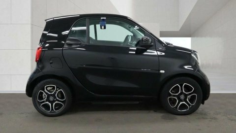 Smart Fortwo Coupe 2018 68 Eq Black #5