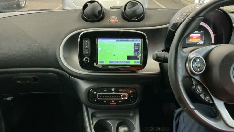 Smart Fortwo Coupe Passion Black #13