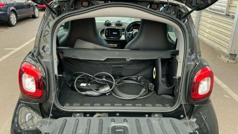 Smart Fortwo Coupe Passion Black #9