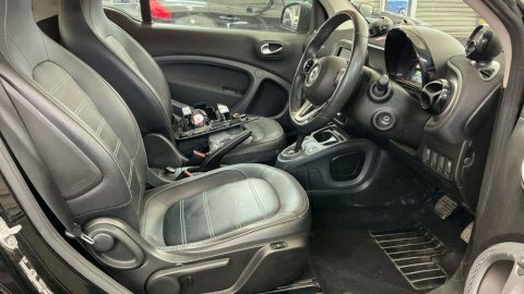 Smart Fortwo Coupe Passion Black #10