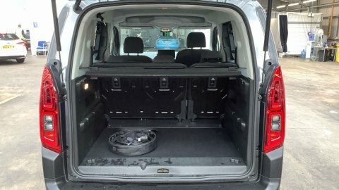 Citroen e-Berlingo E-berlingo 800Driver Edition White #9