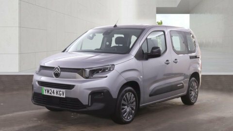 Citroen e-Berlingo Plus 5dr Grey #3