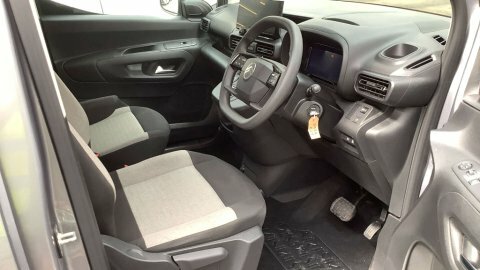 Citroen e-Berlingo E-berlingo 800Driver Edition White #11