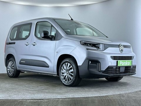 Citroen e-Berlingo Plus 5dr Grey