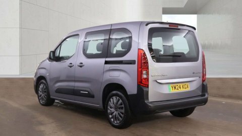Citroen e-Berlingo Plus 5dr Grey #2