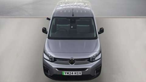 Citroen e-Berlingo E-berlingo 800Driver Edition White #7