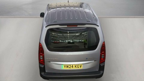 Citroen e-Berlingo E-berlingo 800Driver Edition White #8