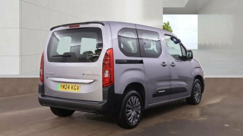 Citroen e-Berlingo Plus 5dr Grey #4