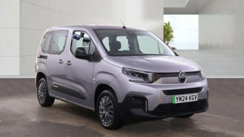 Citroen e-Berlingo Plus 5dr Grey