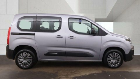 Citroen e-Berlingo Plus 5dr Grey #5