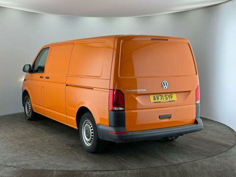 Volkswagen E-Transporter 83Kw 37.3Kwh Advance Van Silver #6