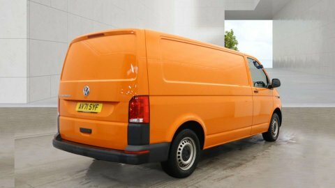 Volkswagen Transporter 2021 71 Abt Orange #4