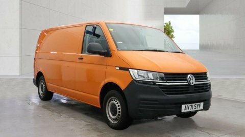 Volkswagen Transporter 2021 71 Abt Orange