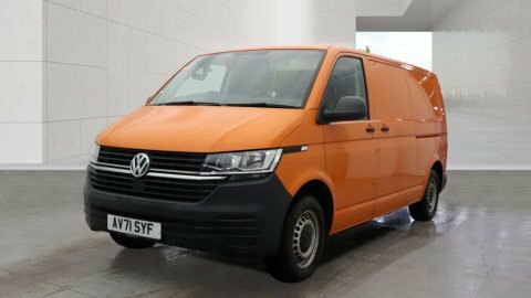 Volkswagen Transporter 2021 71 Abt Orange #3
