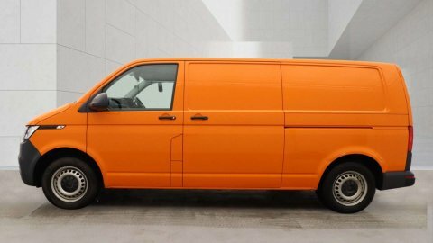 Volkswagen Transporter 2021 71 Abt Orange #6