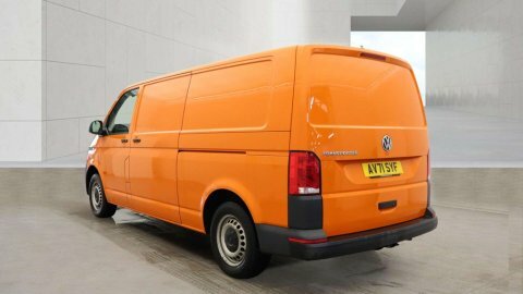 Volkswagen Transporter 2021 71 Abt Orange #2