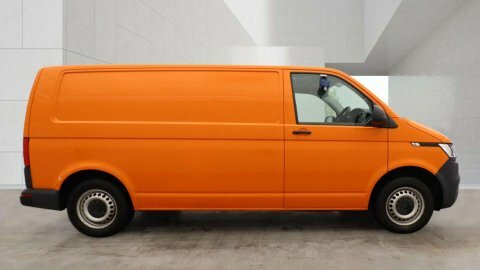 Volkswagen Transporter 2021 71 Abt Orange #5