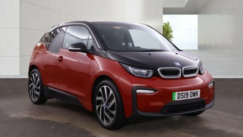 BMW i3 2019 19 I3 Red