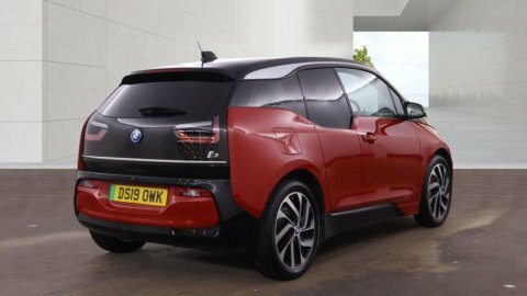 BMW i3 2019 19 I3 Red #4