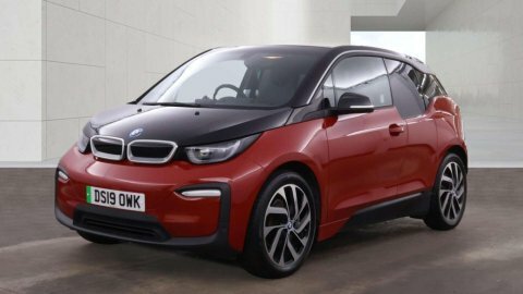 BMW i3 2019 19 I3 Red #3