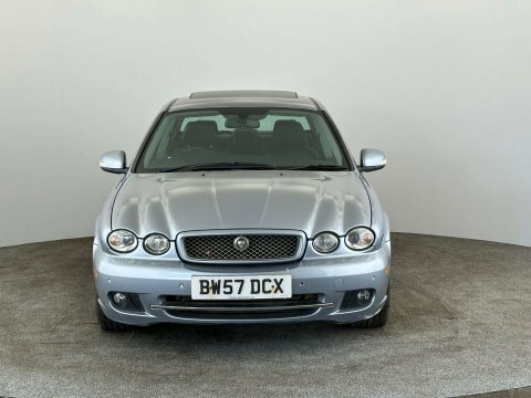 Jaguar X-Type 2008 57 2.2 Blue #2