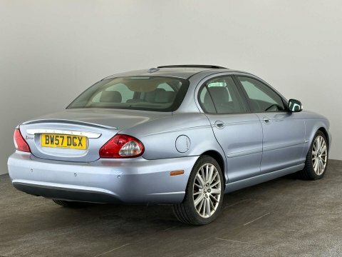 Jaguar X-Type 2008 57 2.2 Blue #6