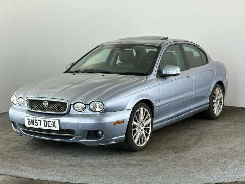 Jaguar X-Type 2008 57 2.2 Blue #3