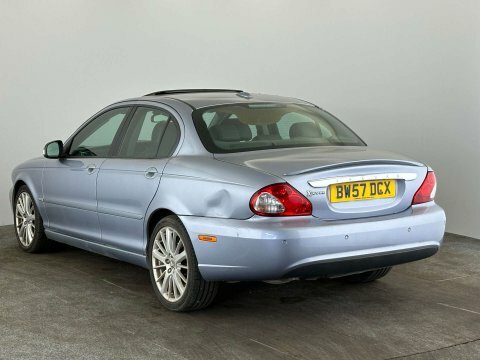 Jaguar X-Type 2008 57 2.2 Blue #4
