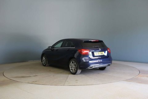 Mercedes-Benz A Class 2018 18 1.6 HF18YWA Blue #4