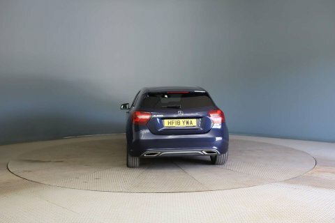 Mercedes-Benz A Class 2018 18 1.6 HF18YWA Blue #5