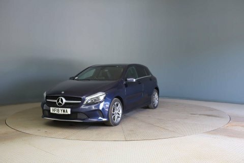 Mercedes-Benz A Class 2018 18 1.6 HF18YWA Blue #3
