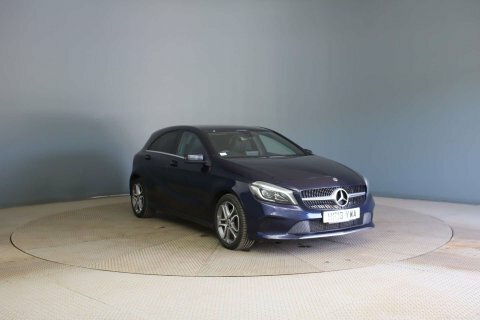 Mercedes-Benz A Class 2018 18 1.6 Blue