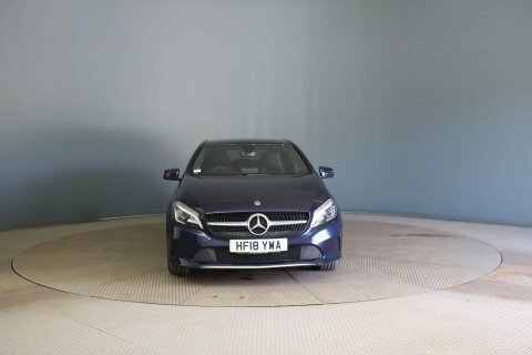 Mercedes-Benz A Class 2018 18 1.6 HF18YWA Blue #2
